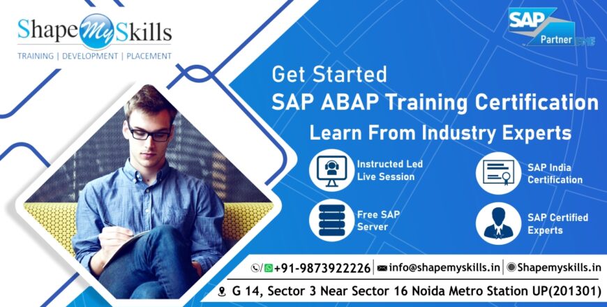 Best SAP ABAP Course in Noida | SAP ABAP Online Training | SAP ABAP Training in Noida | SAP ABAP Training in Delhi | SAP ABAP Online Course