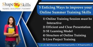5 Enticing Ways to Improve Your Online Summer Training Skills