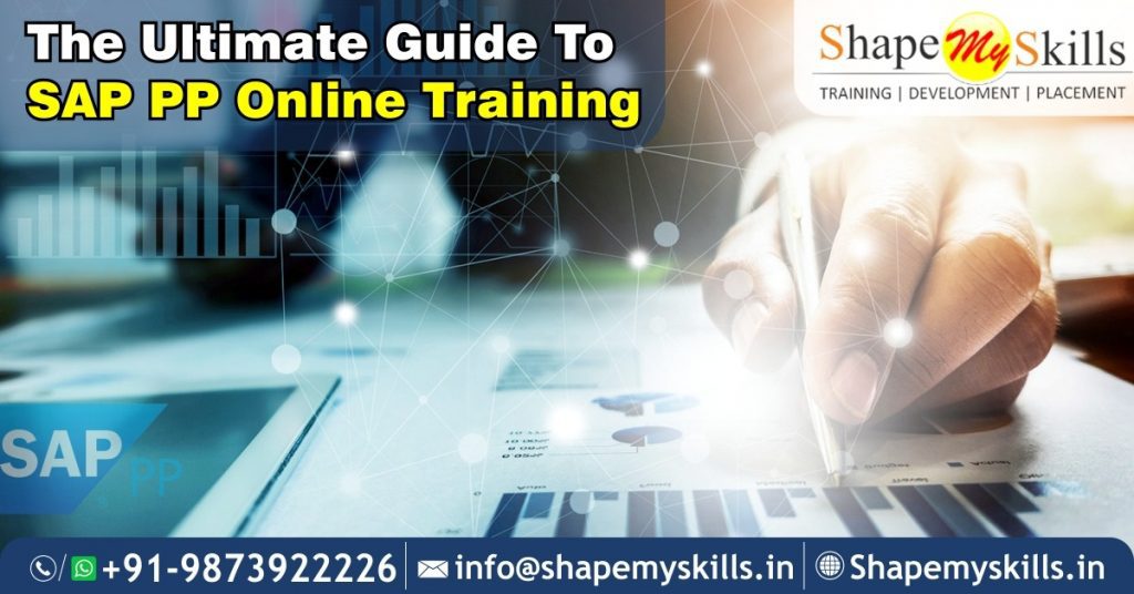 The Ultimate Guide To Sap PP Online Training
