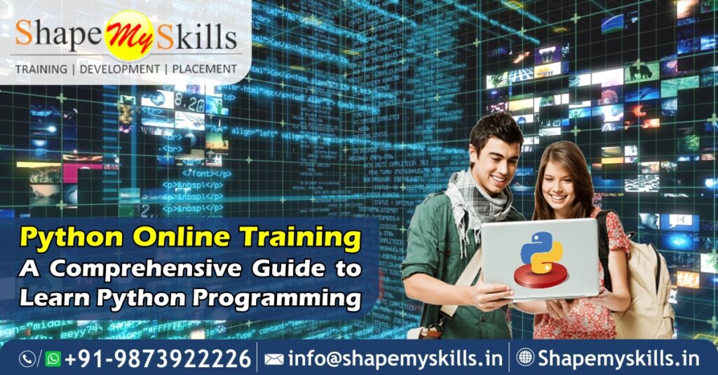 Python Online Training – A Comprehensive Guide to Learn Python Programming