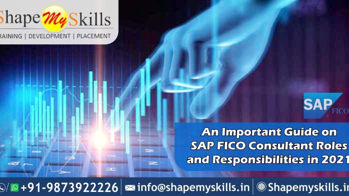 An Important Guide On Sap Fico Consultant Roles And Responsibilities In  2022 - Shapemyskills Pvt. Ltd.