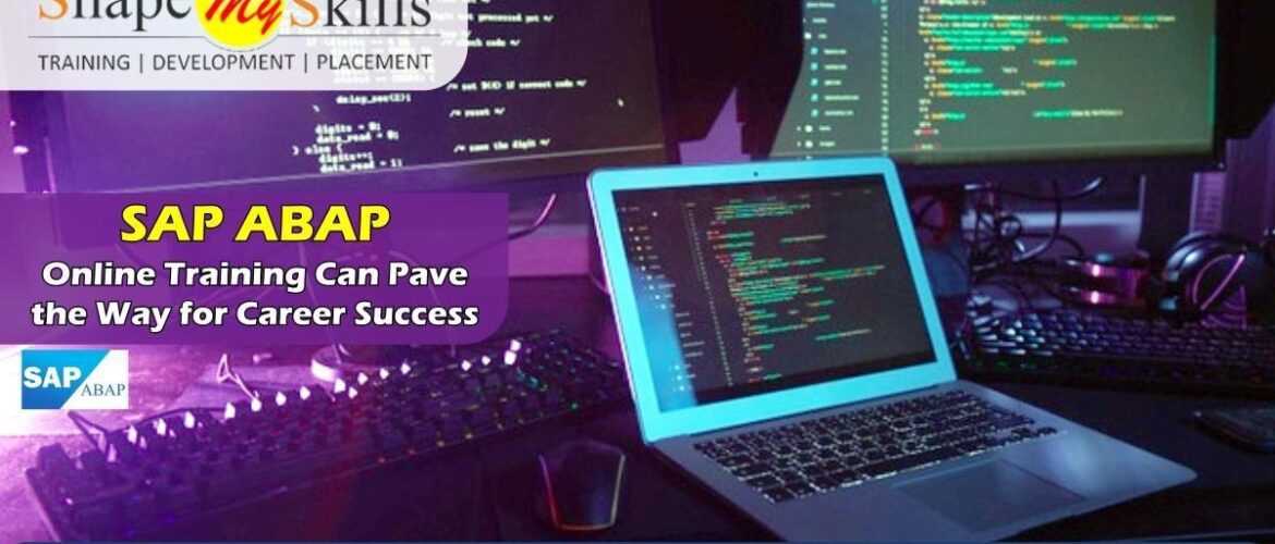 SAP ABAP Online Training Can Pave the Way for Career Success