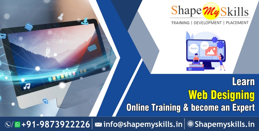 Learn Web Designing Online Training and become an Expert