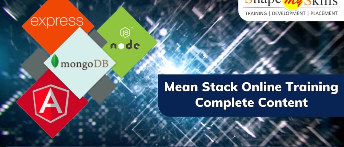 MEAN Stack Training in Noida