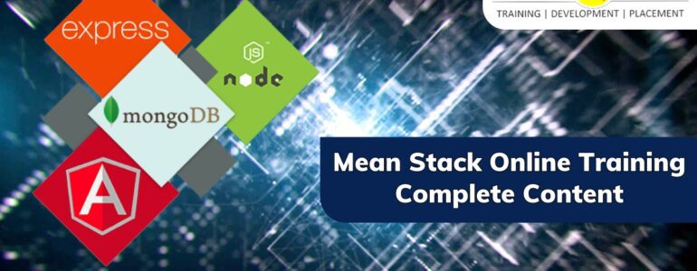 MEAN Stack Training in Noida