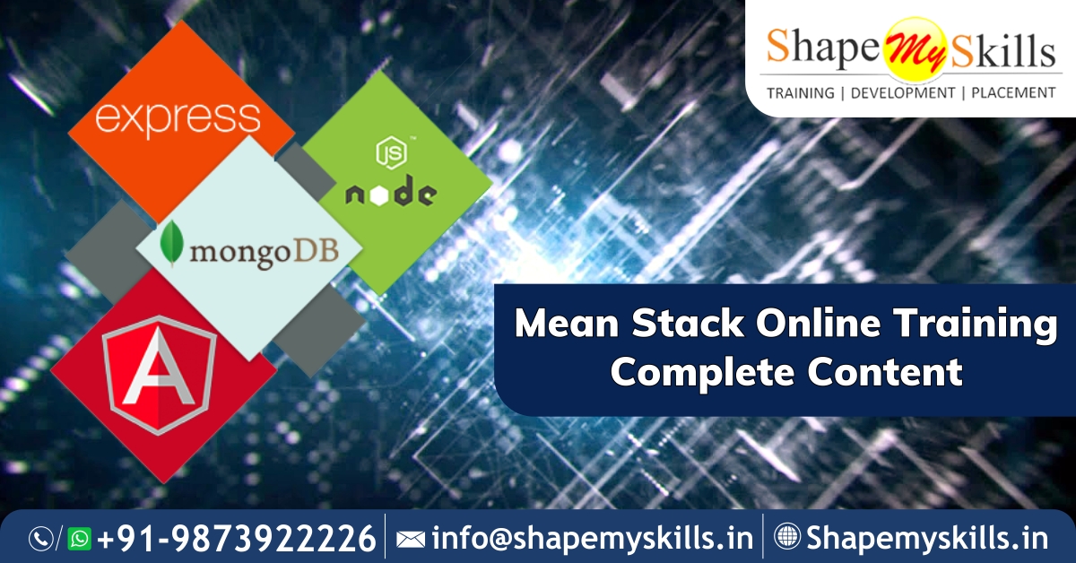 MEAN Stack Training in Noida