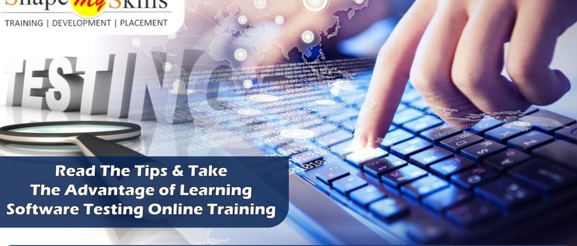 Software Testing Online Training