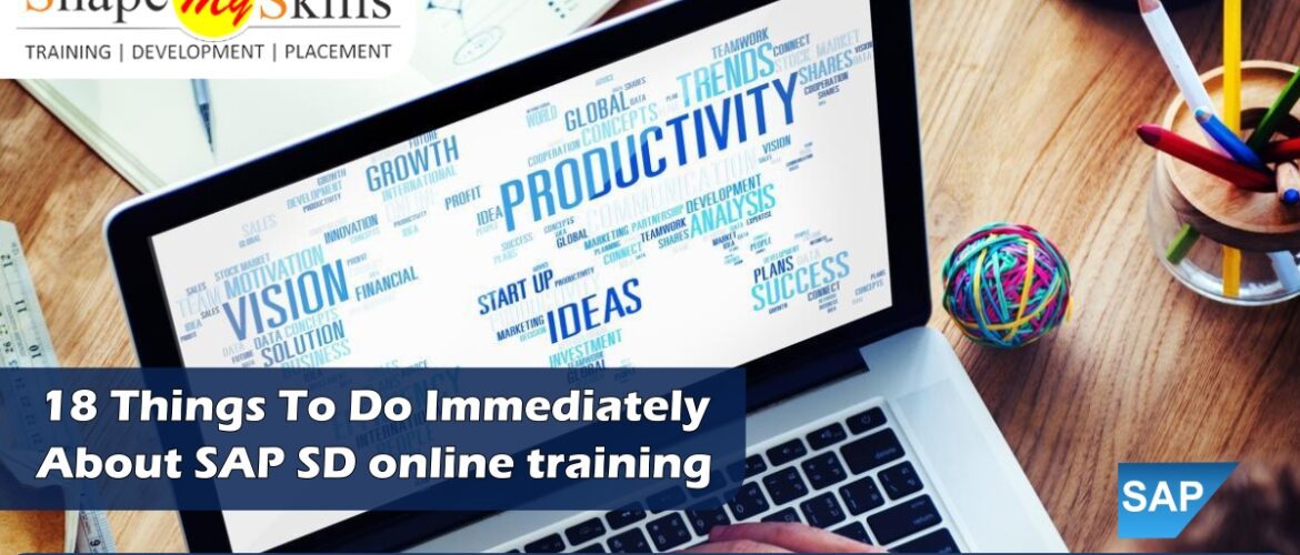 SAP SD Online Training