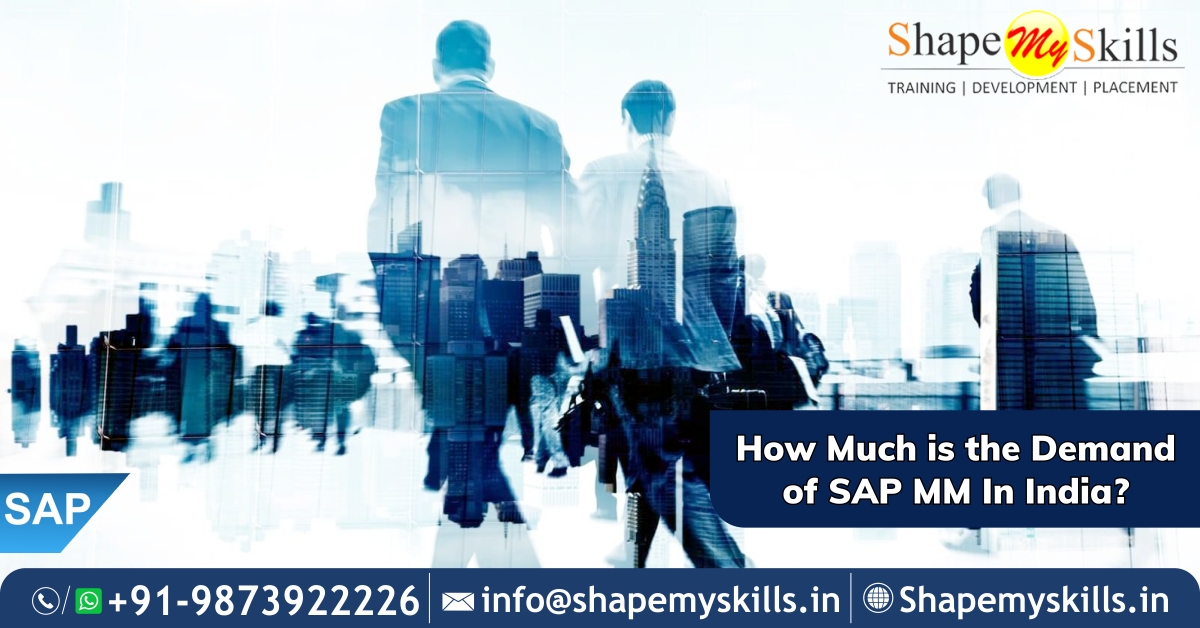 SAP MM Training in Delhi