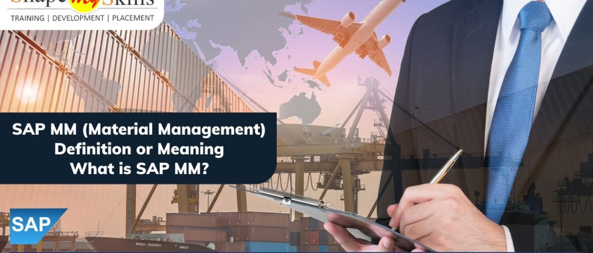 SAP MM Training in Delhi