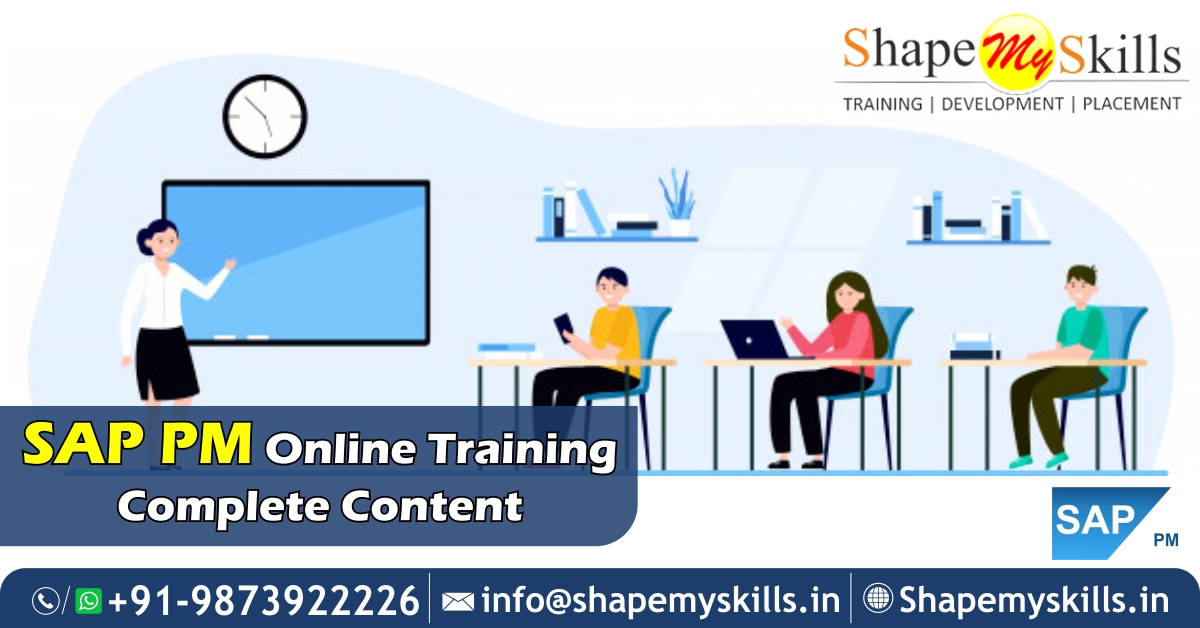 SAP PM online training