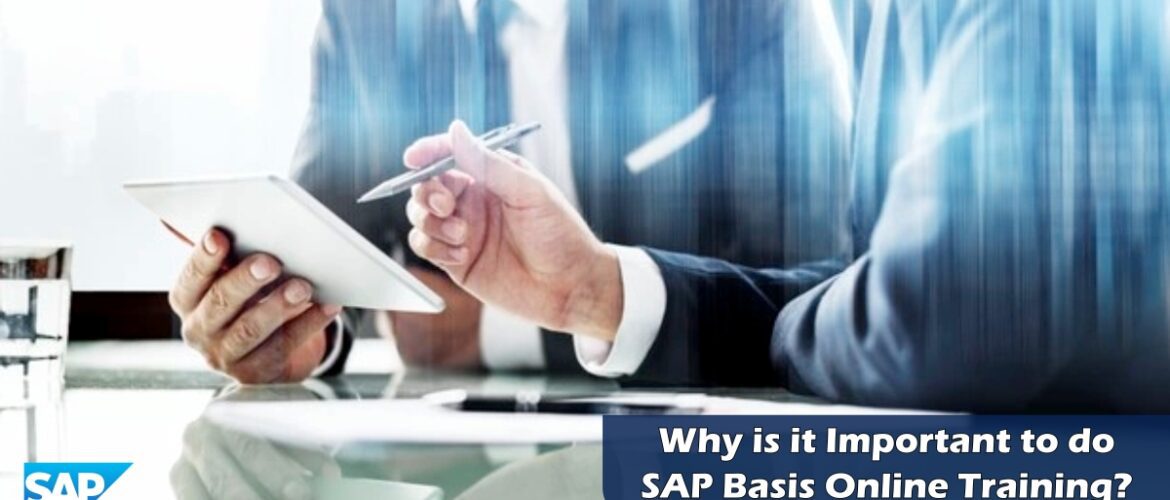 SAP Basis online training