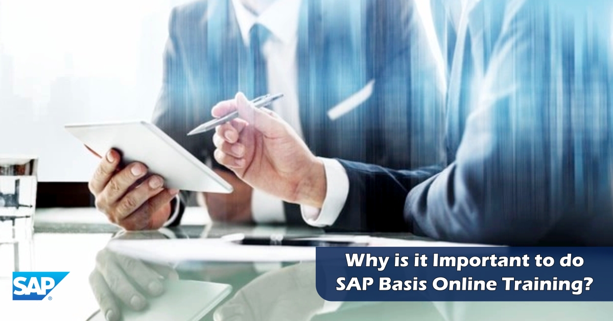 SAP Basis online training