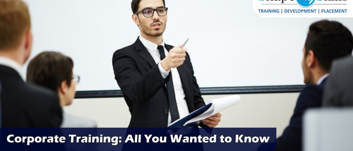 Corporate Training Company in Noida | Corporate Training Institute | Corporate Training Institute in India