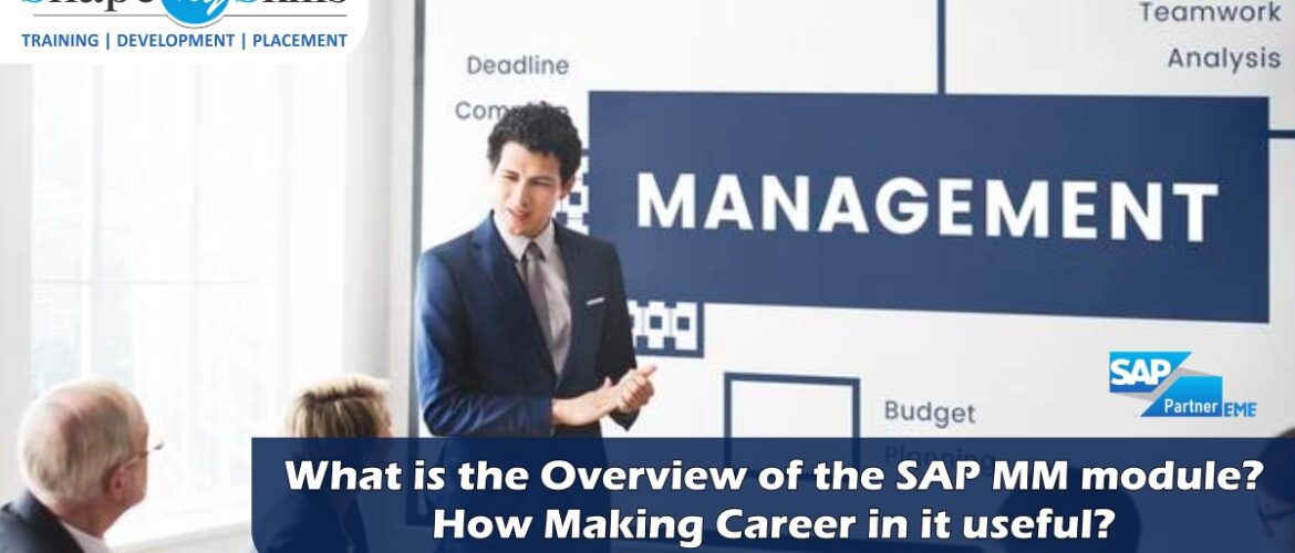 SAP MM Online Training | SAP MM Training in Noida | SAP MM Training in Delhi