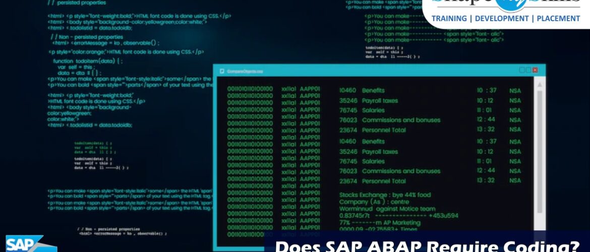 SAP ABAP Online Training | SAP ABAP Training in Noida | SAP ABAP Training in Delhi