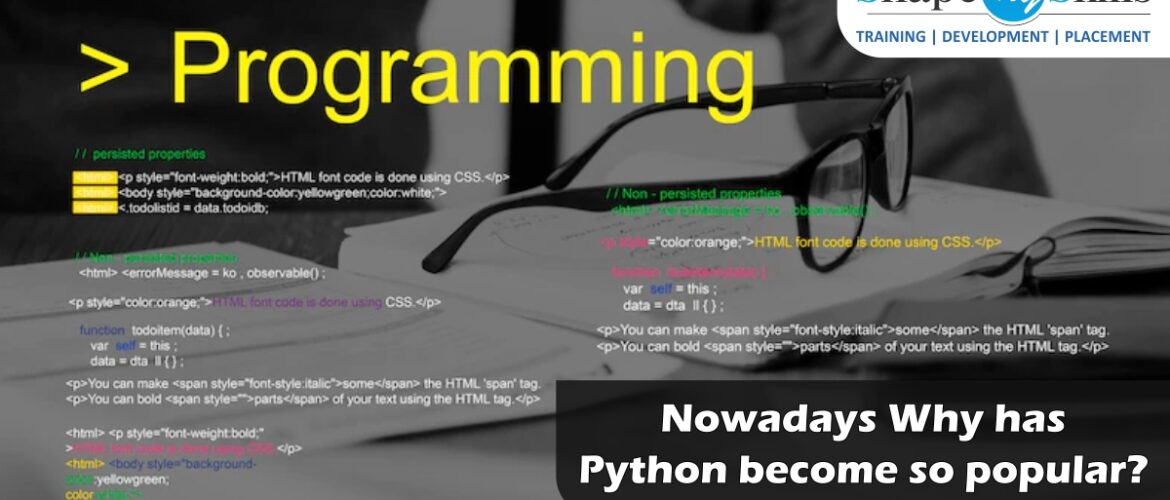 Python Online Training | Python Training in Noida | Python Training in Delhi