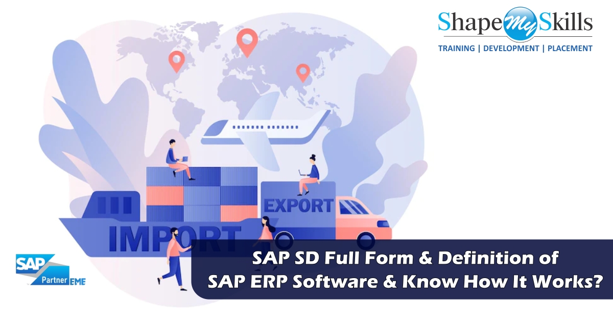 SAP SD Online Training | SAP SD Training in delhi | SAP SD Training in Noida
