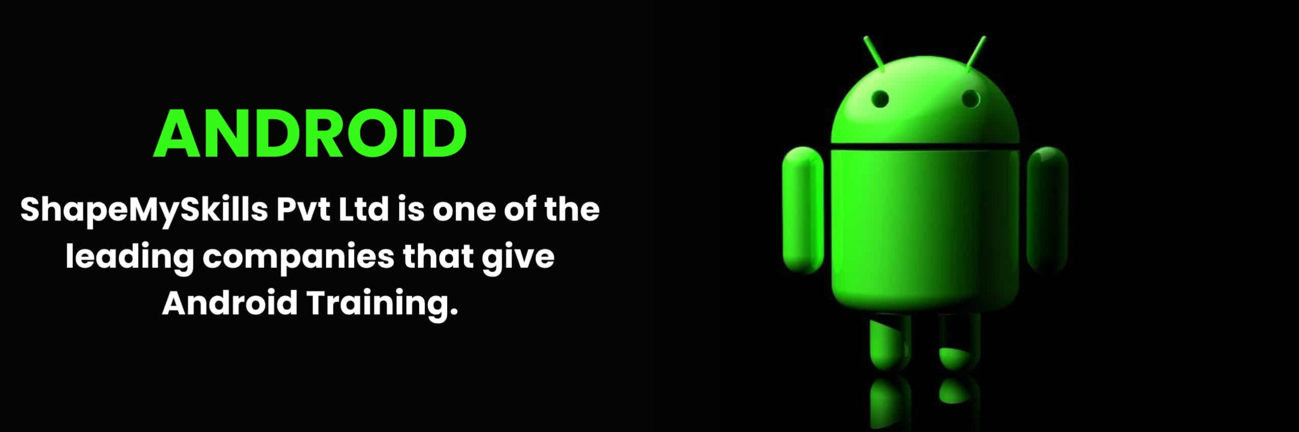 android training in noida | android training in delhi | android online training