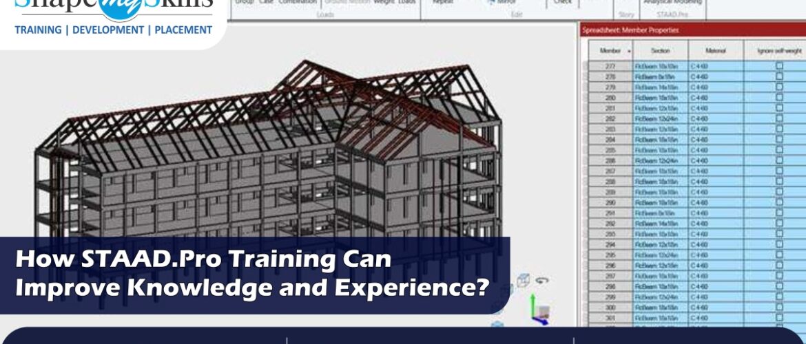 STAAD.Pro Online Training | STAAD.Pro Training in Noida | STAAD.Pro Training in Delhi