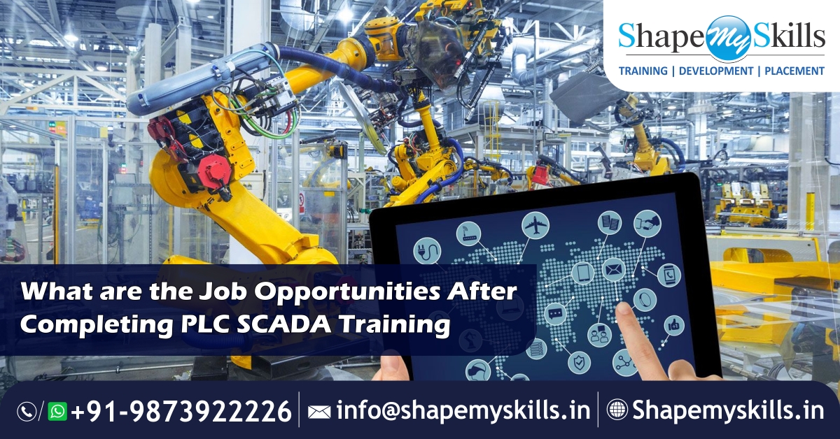 PLC SCADA Online Training, PLC SCADA Training in Noida, PLC SCADA Training in Delhi