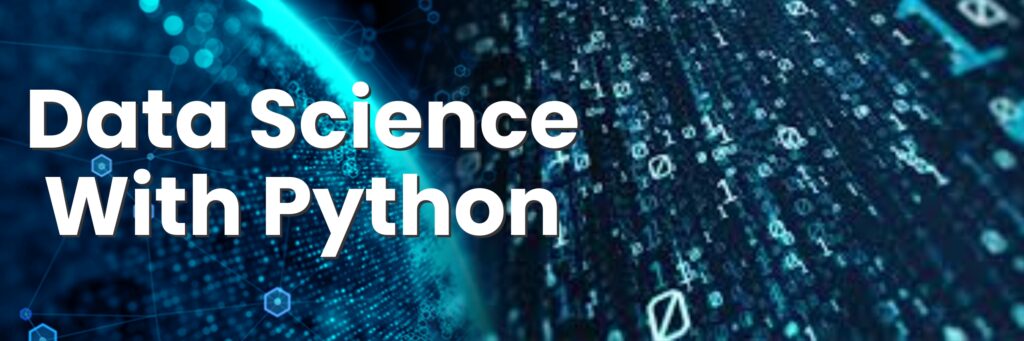 Data Science with Python - ShapeMySkills Pvt. Ltd.