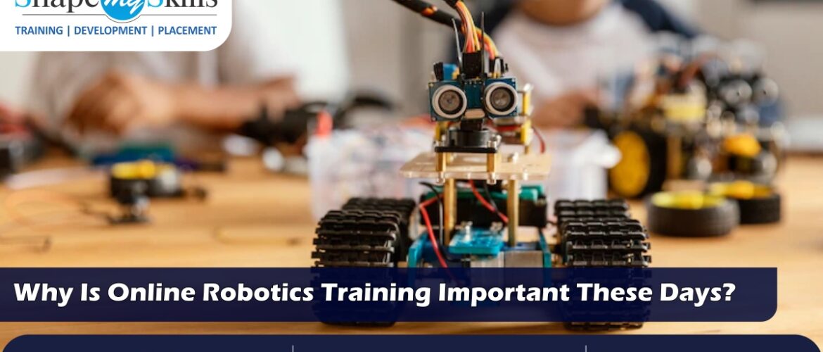 Robotics Training in Noida | Robotics Training in Delhi | Robotics Online Training