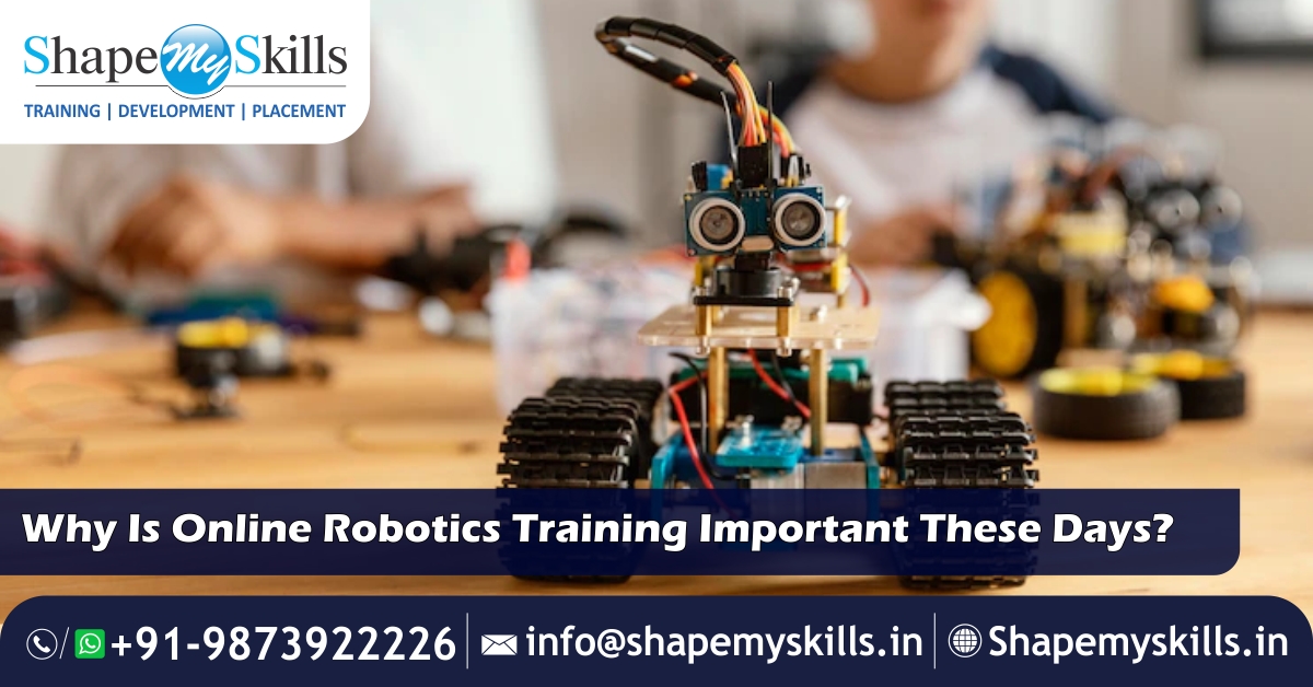 Robotics Training in Noida | Robotics Training in Delhi | Robotics Online Training