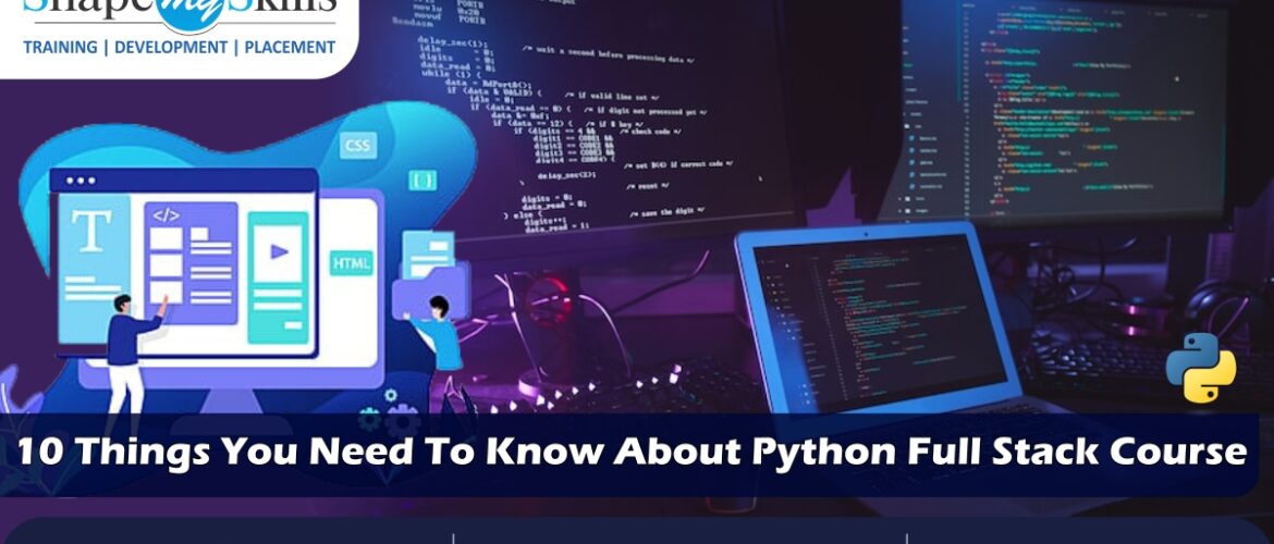 Python Full Stack Developer Course | Python Full Stack Course