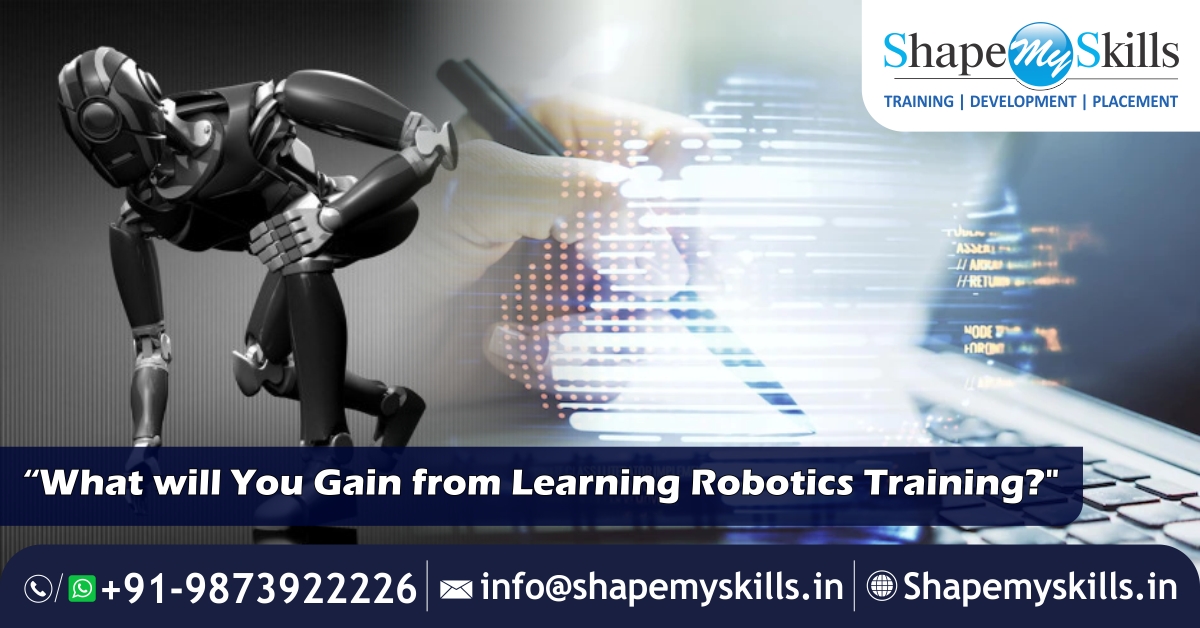 Robotics Training in Noida | Robotics Training in Delhi | Robotics Online Training