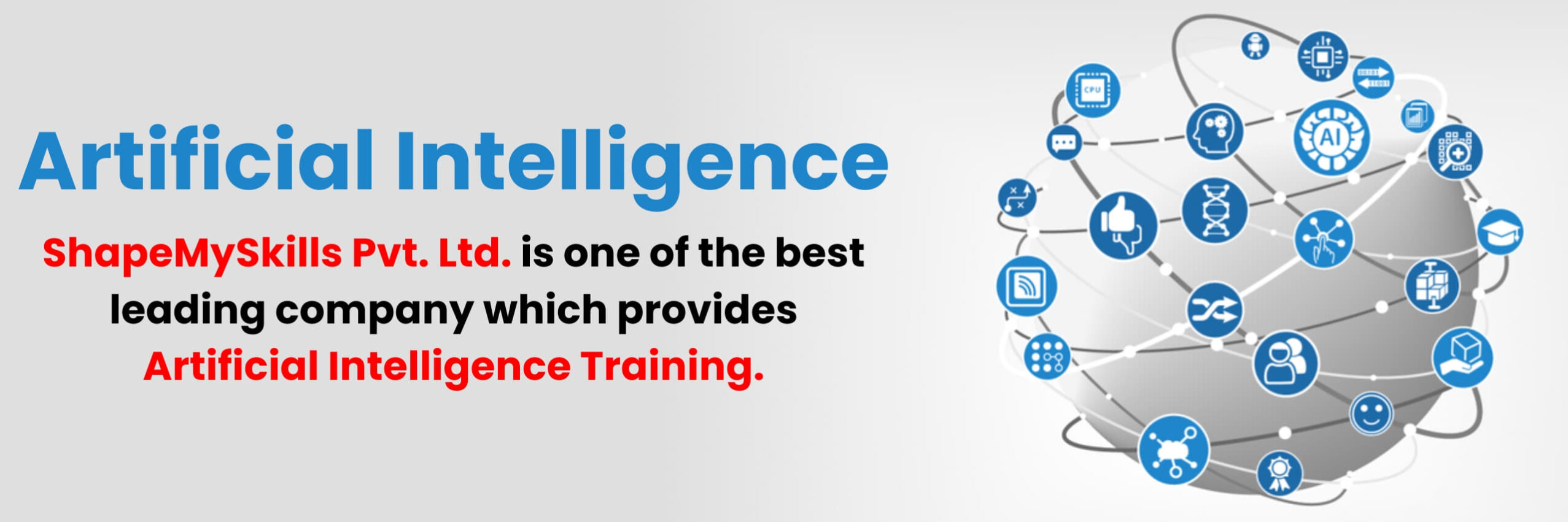 Artificial Intelligence training in Noida | Artificial Intelligence training in Delhi | Artificial Intelligence Online Training