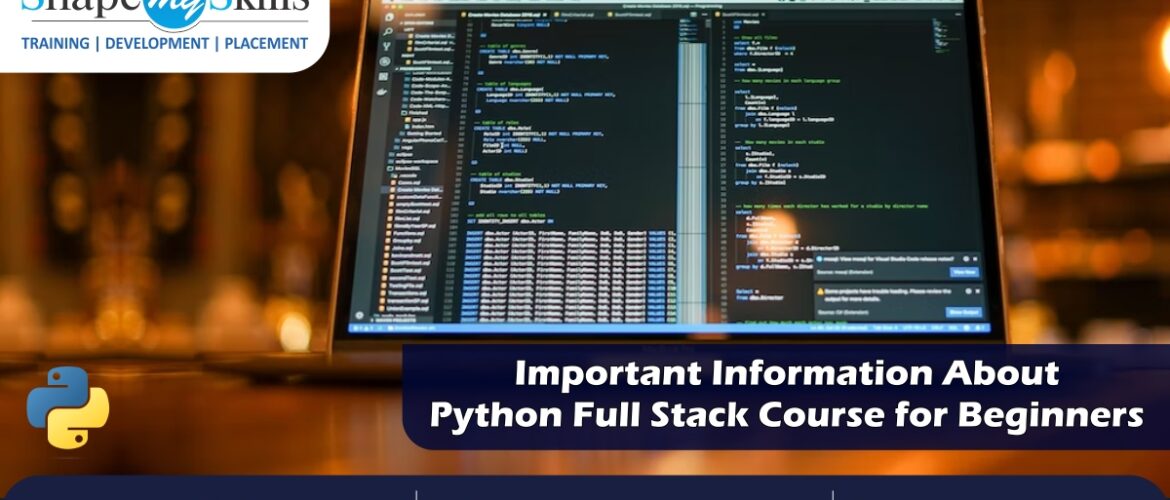Python Full Stack Course | Python Full Stack Developer Course
