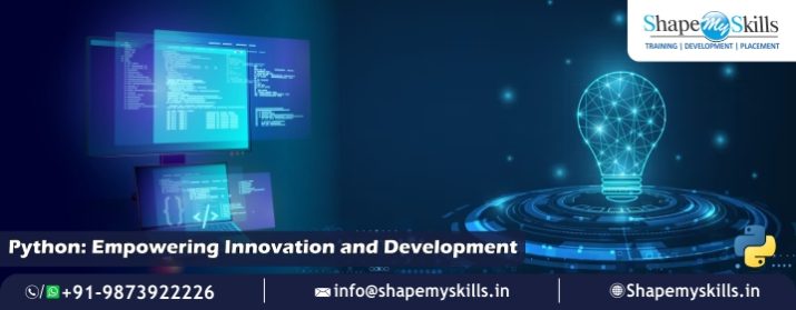 Python: Empowering Innovation and Development