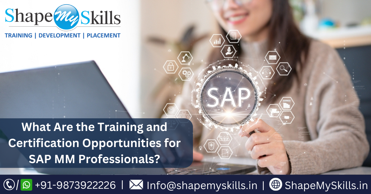 SAP MM Online Training | SAP MM Training in Noida | SAP MM Training in Delhi