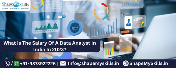 What is the salary of a data analyst in India in 2023