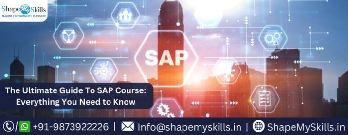 Nsap Course The Ultimate Guide to SAP Course: Everything You Need to Know ...