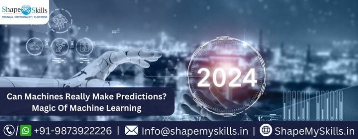 Can Machines Really Make Predictions? Magic of Machine Learning
